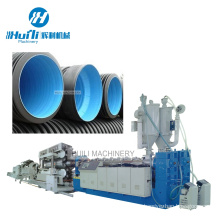 corrugated pipe extruding machine line